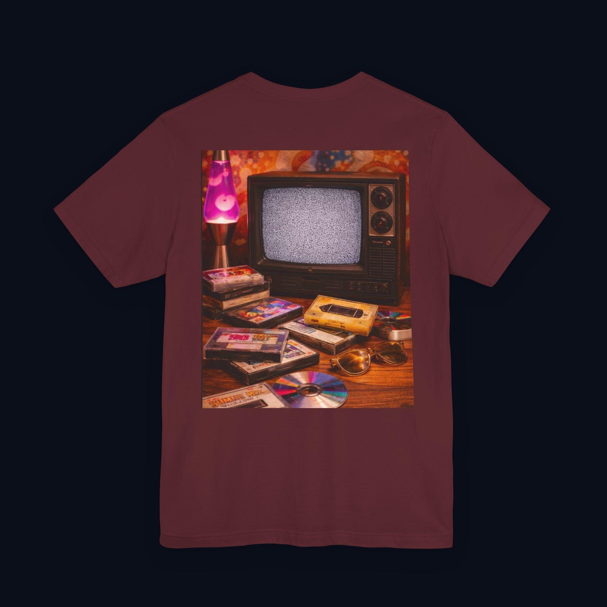 b-sides back print t-shirt – 90s nostalgic graphic tee