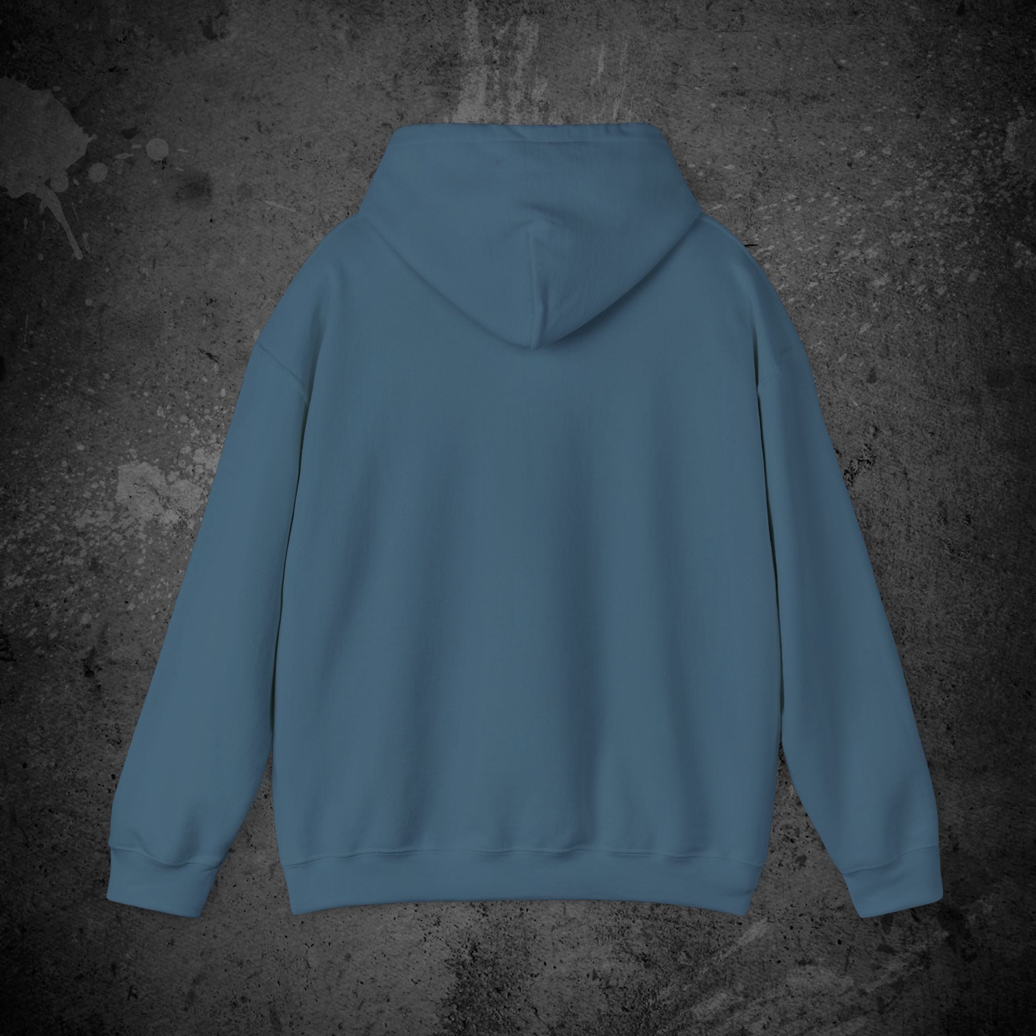 haunted portrait printed hoodie — nostalgic minimalist streetwear