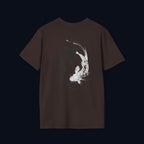 still finding you back print t-shirt — nostalgic streetwear inspired by memories
