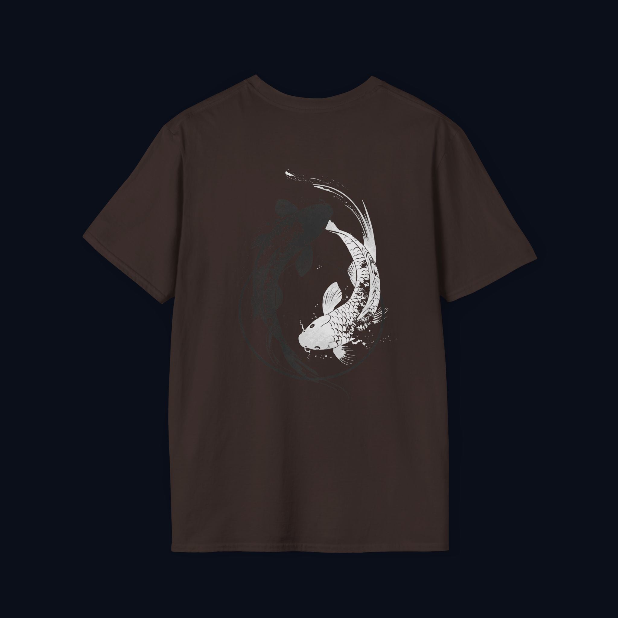 still finding you back print t-shirt — nostalgic streetwear inspired by memories