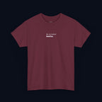 the city looked tired too printed t-shirt — nostalgic minimalist streetwear