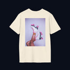 roller disco dreams back print t-shirt — nostalgic minimalist streetwear