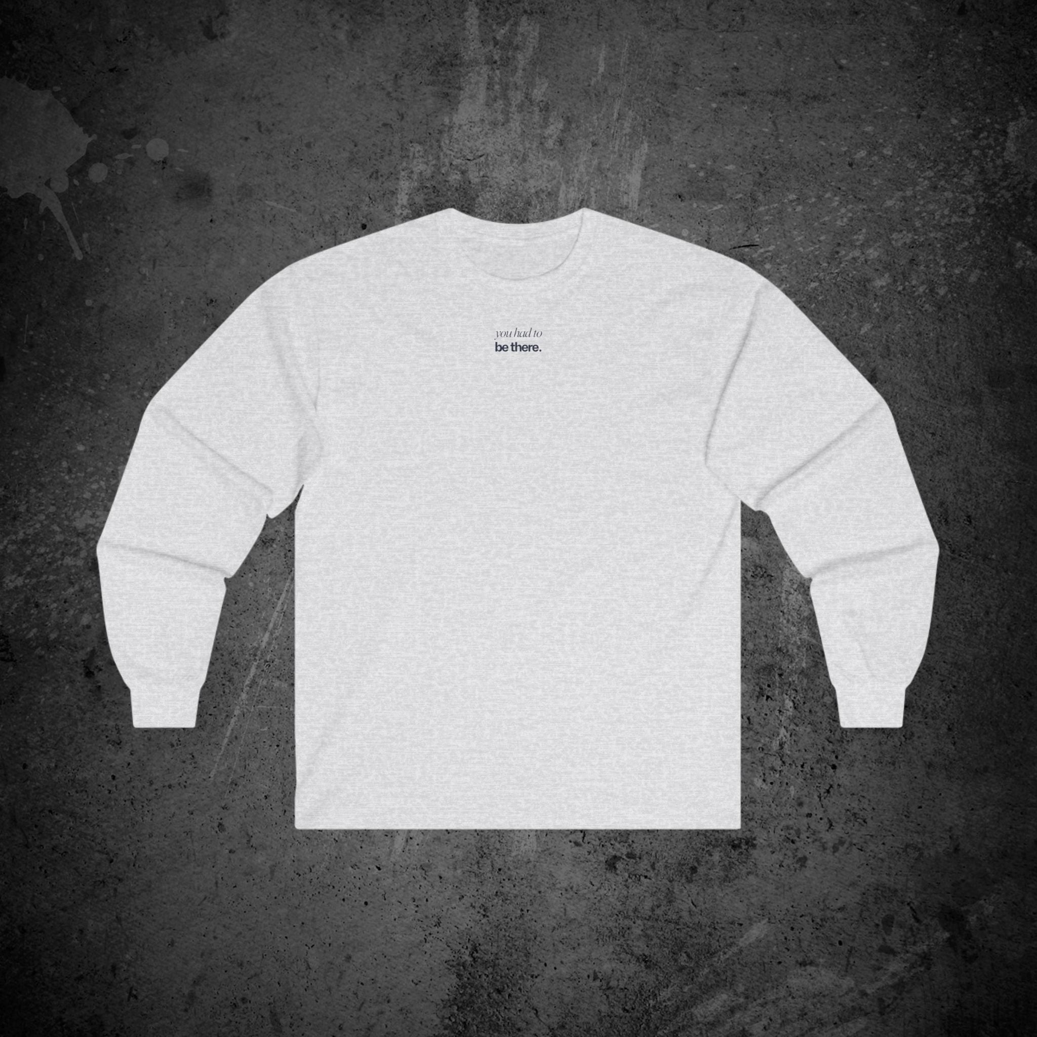 tentacle takeout long sleeve t-shirt — nostalgic minimalist streetwear