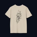 what followed back print t-shirt — premium streetwear tee