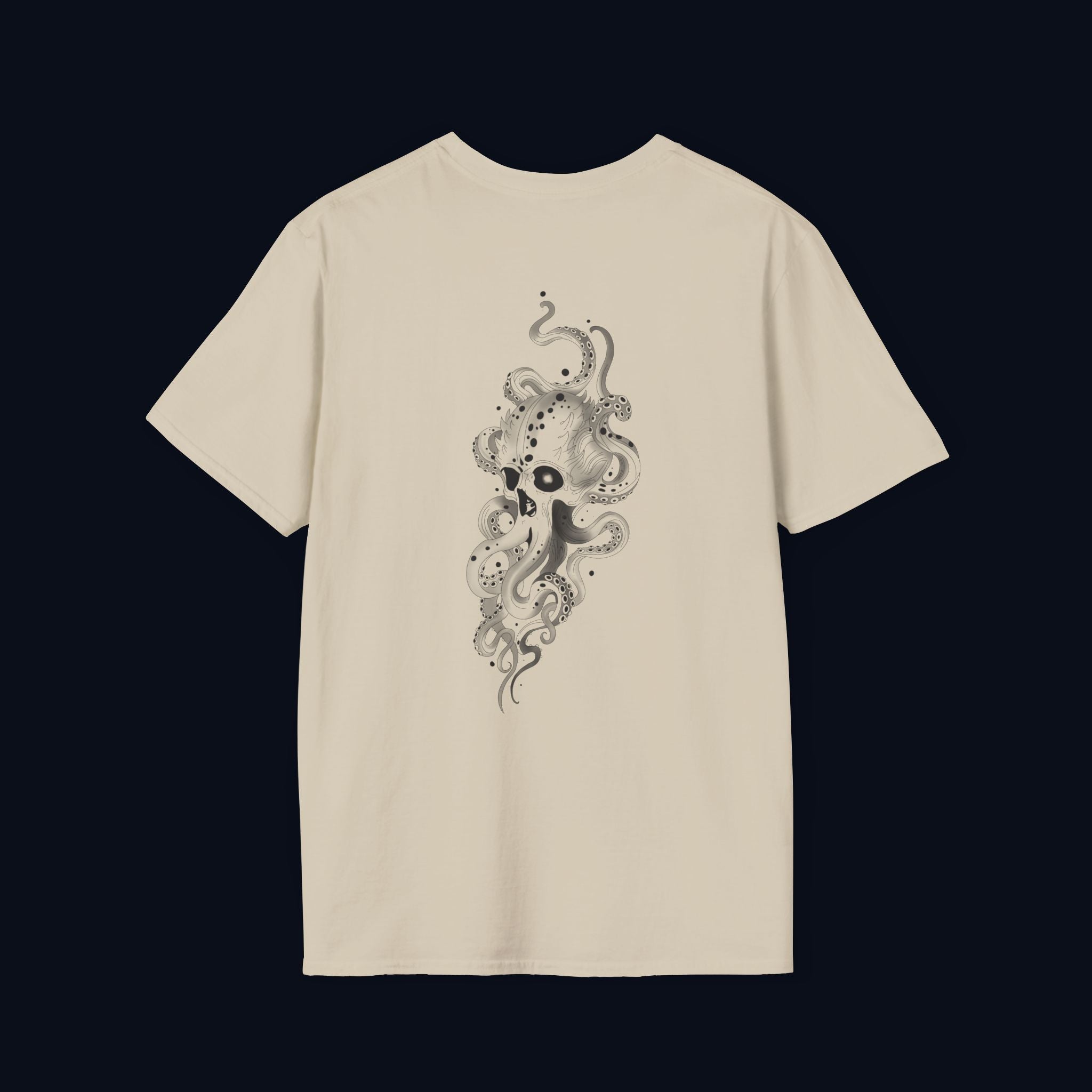 what followed back print t-shirt — premium streetwear tee
