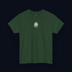 the survivor front print t-shirt – minimalist graphic tee