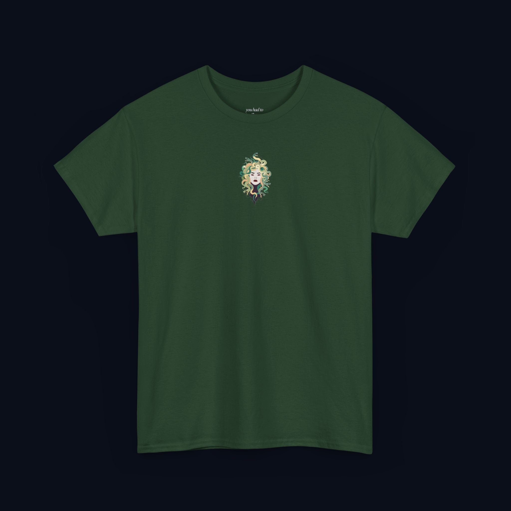 the survivor front print t-shirt – minimalist graphic tee