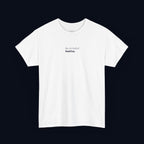 the city looked tired too printed t-shirt — nostalgic minimalist streetwear