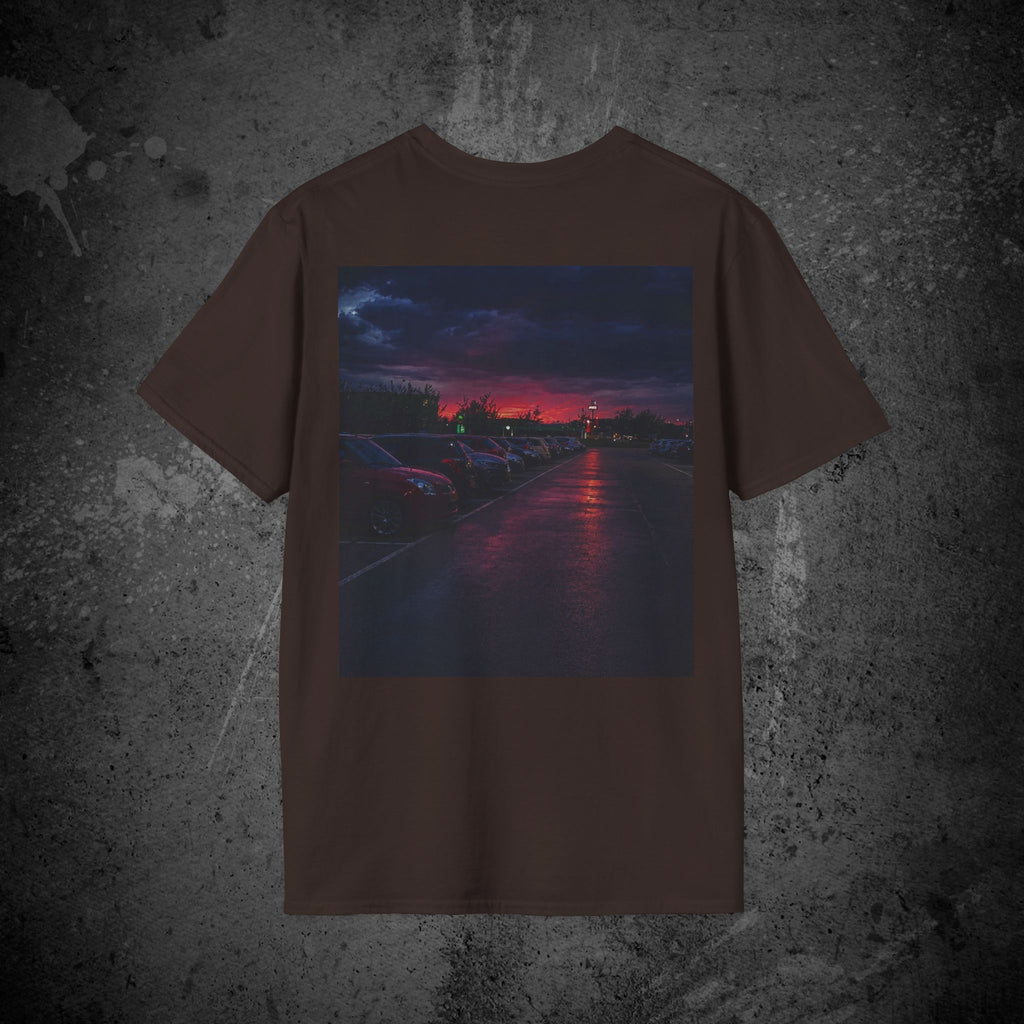 after the credits back print t-shirt — nostalgic minimalist streetwear