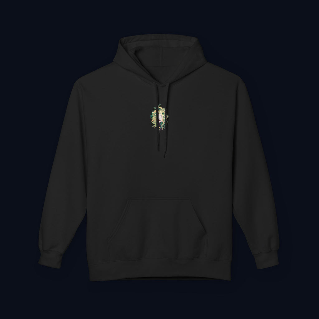 the survivor front print hoodie – minimalist streetwear