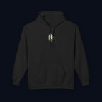 the survivor front print hoodie – minimalist streetwear