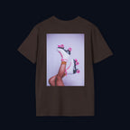 roller disco dreams back print t-shirt — nostalgic minimalist streetwear