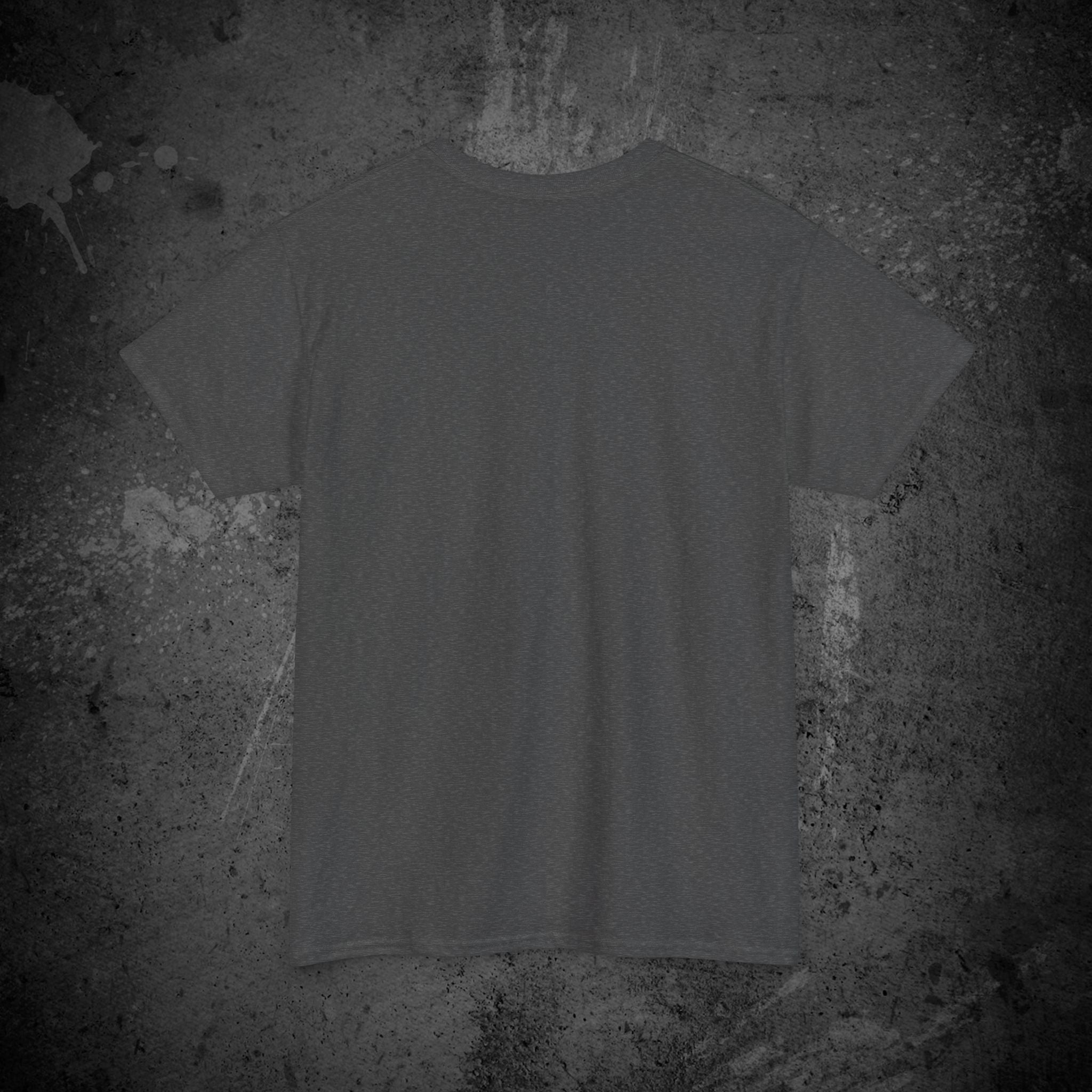 you left before it ended printed t-shirt — nostalgic minimalist streetwear