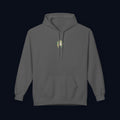 the survivor front print hoodie – minimalist streetwear