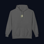 the survivor front print hoodie – minimalist streetwear