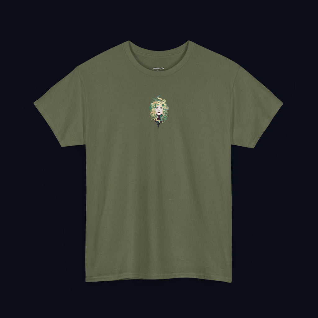 the survivor front print t-shirt – minimalist graphic tee