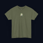 the survivor front print t-shirt – minimalist graphic tee