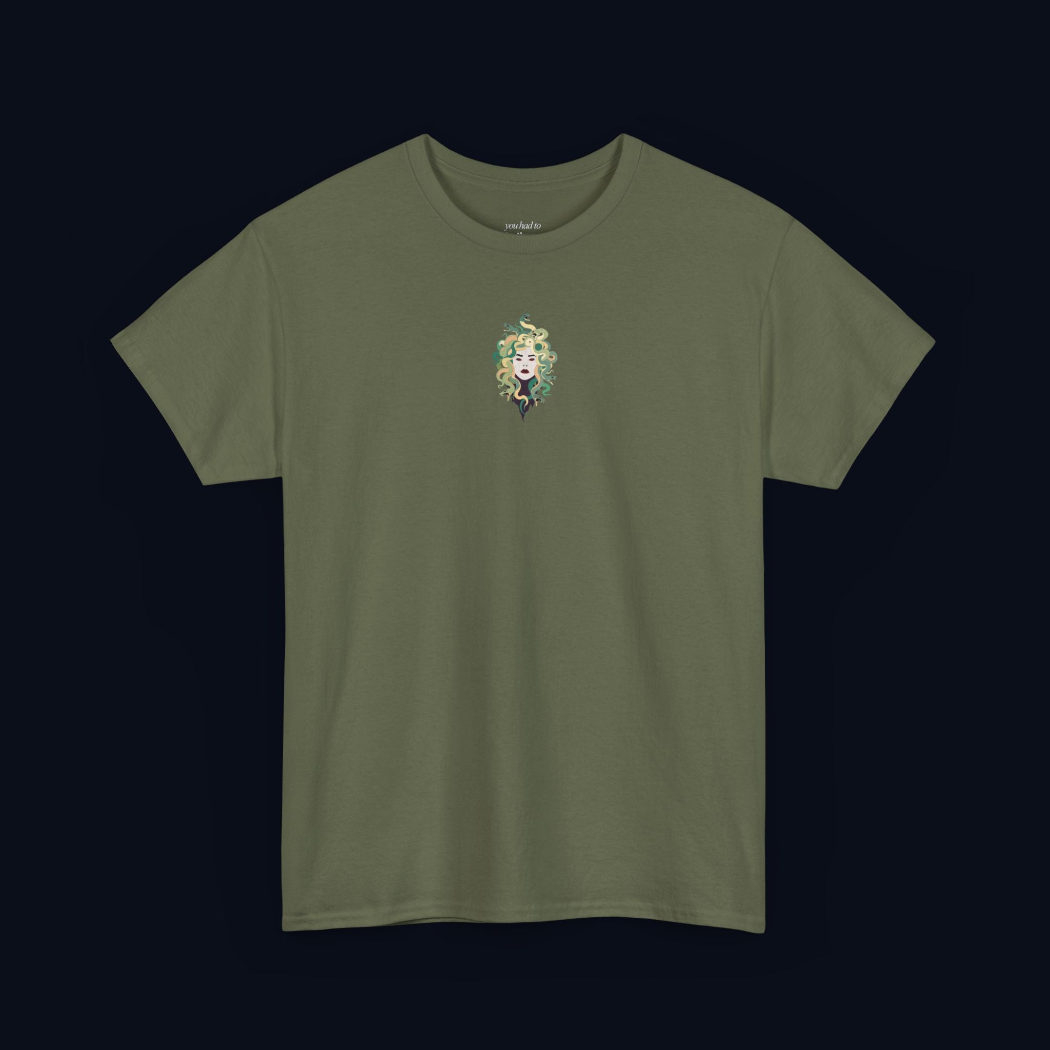 the survivor front print t-shirt – minimalist graphic tee