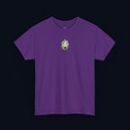 the survivor front print t-shirt – minimalist graphic tee