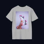 roller disco dreams back print t-shirt — nostalgic minimalist streetwear