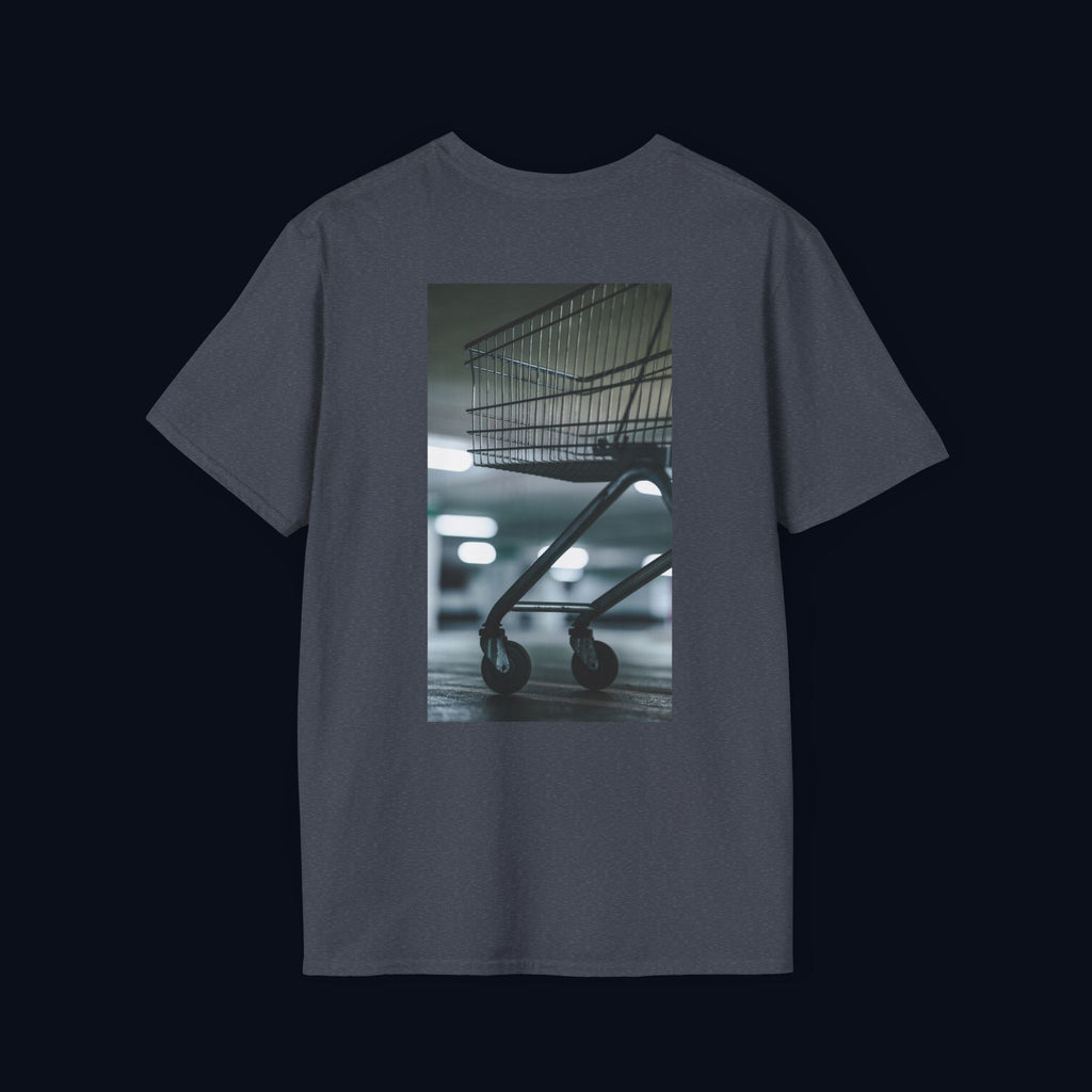 aisle seventeen back print t-shirt — premium nostalgic streetwear tee