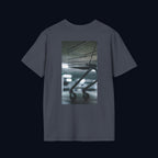 aisle seventeen back print t-shirt — premium nostalgic streetwear tee
