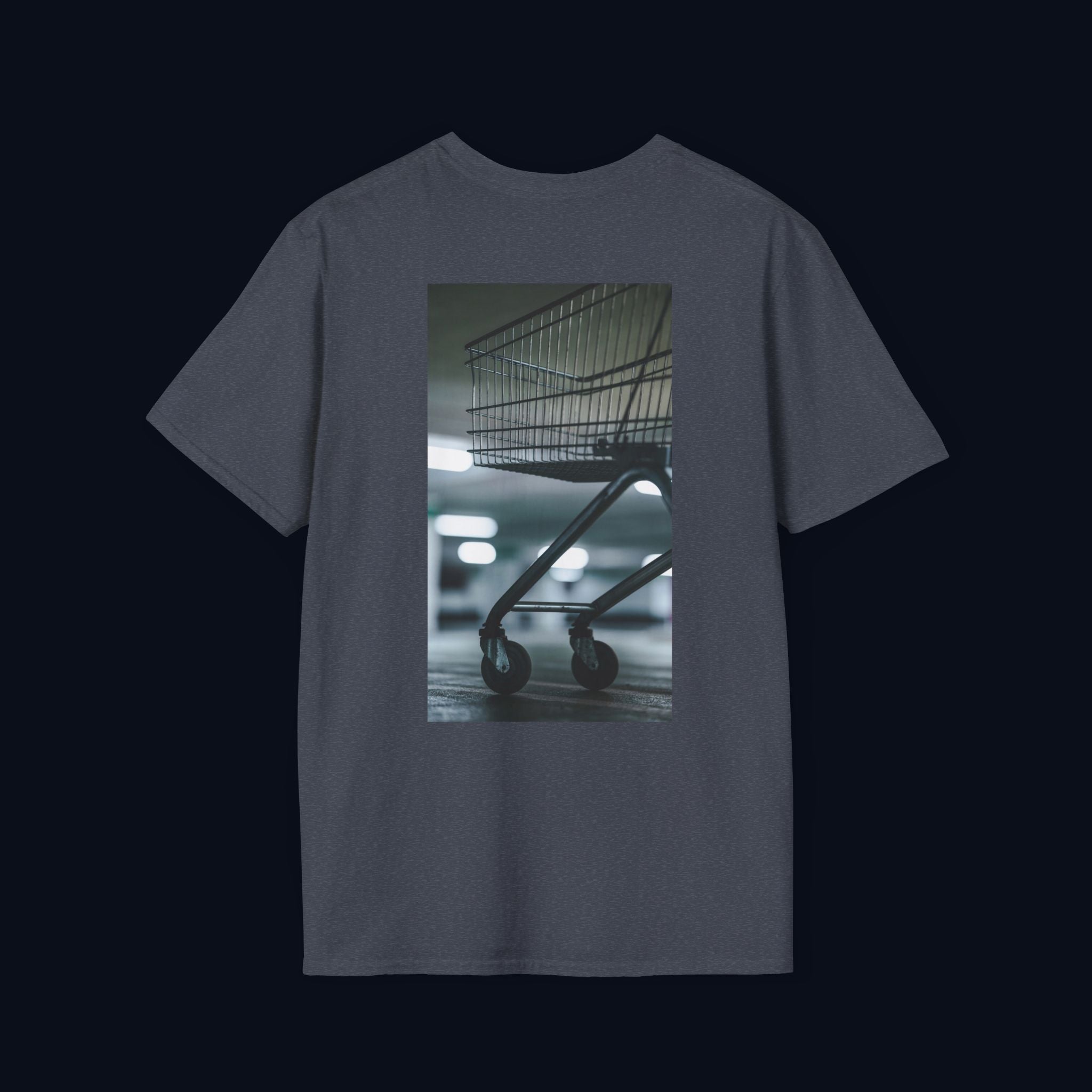 aisle seventeen back print t-shirt — premium nostalgic streetwear tee