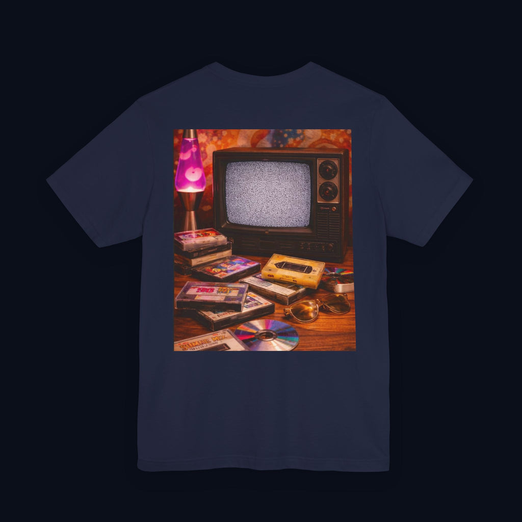 b-sides back print t-shirt – 90s nostalgic graphic tee