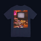 b-sides back print t-shirt – 90s nostalgic graphic tee