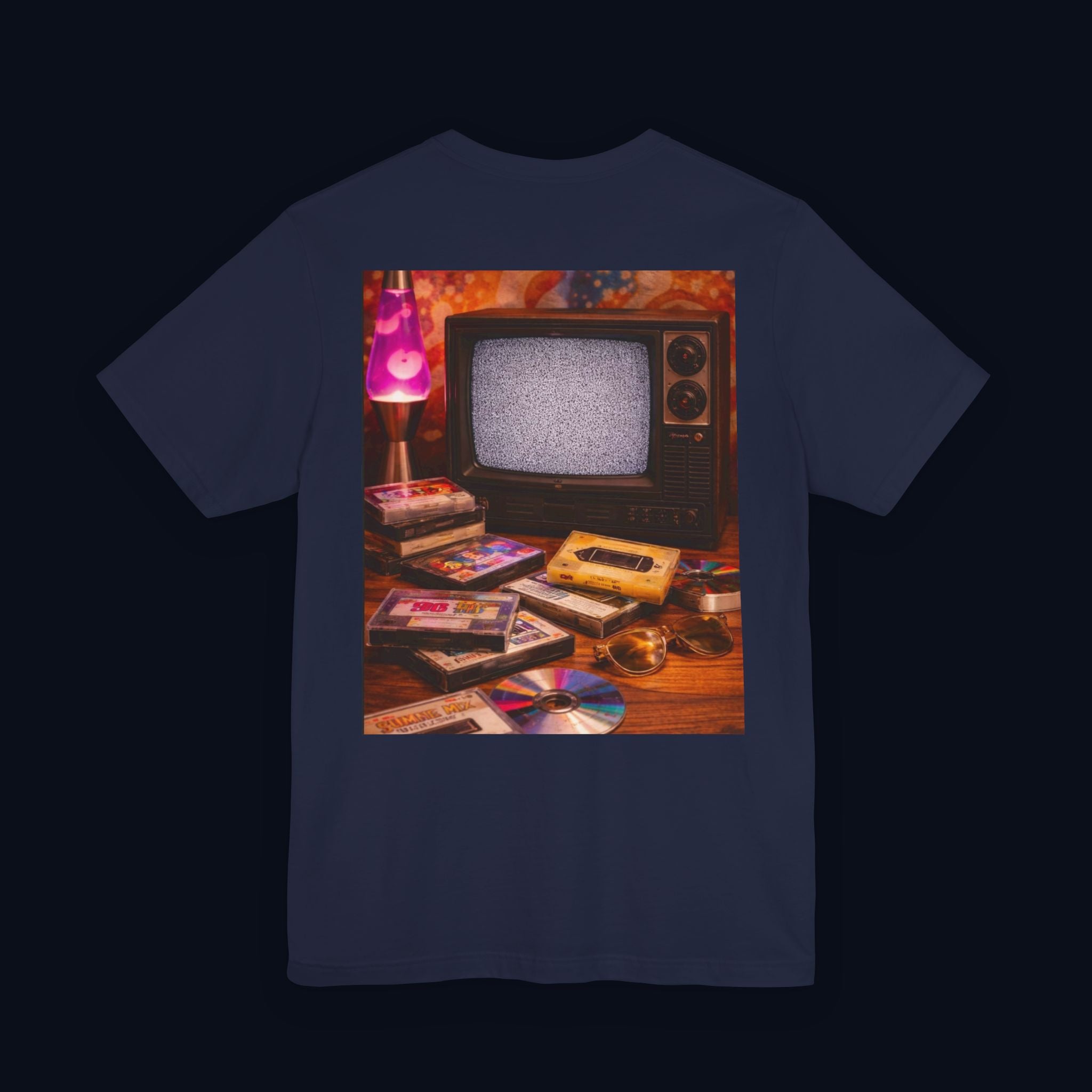 b-sides back print t-shirt – 90s nostalgic graphic tee