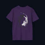 still finding you back print t-shirt — nostalgic streetwear inspired by memories