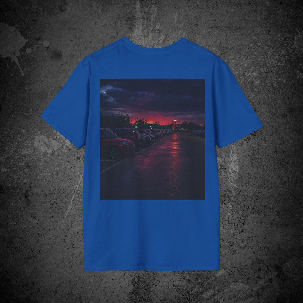 after the credits back print t-shirt — nostalgic minimalist streetwear