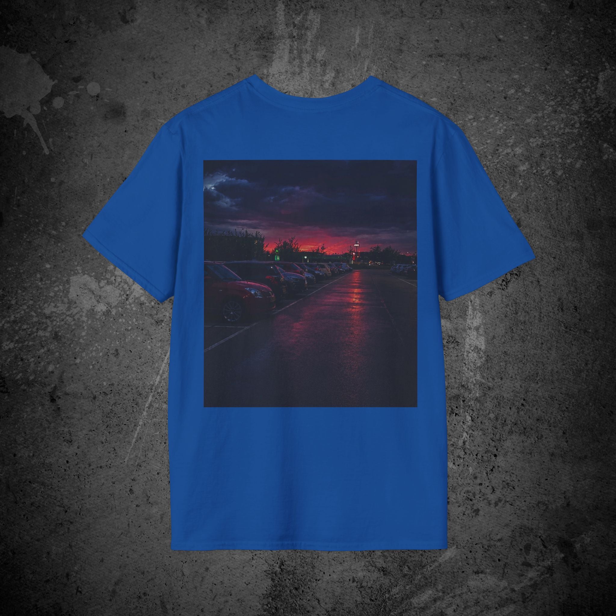 after the credits back print t-shirt — nostalgic minimalist streetwear