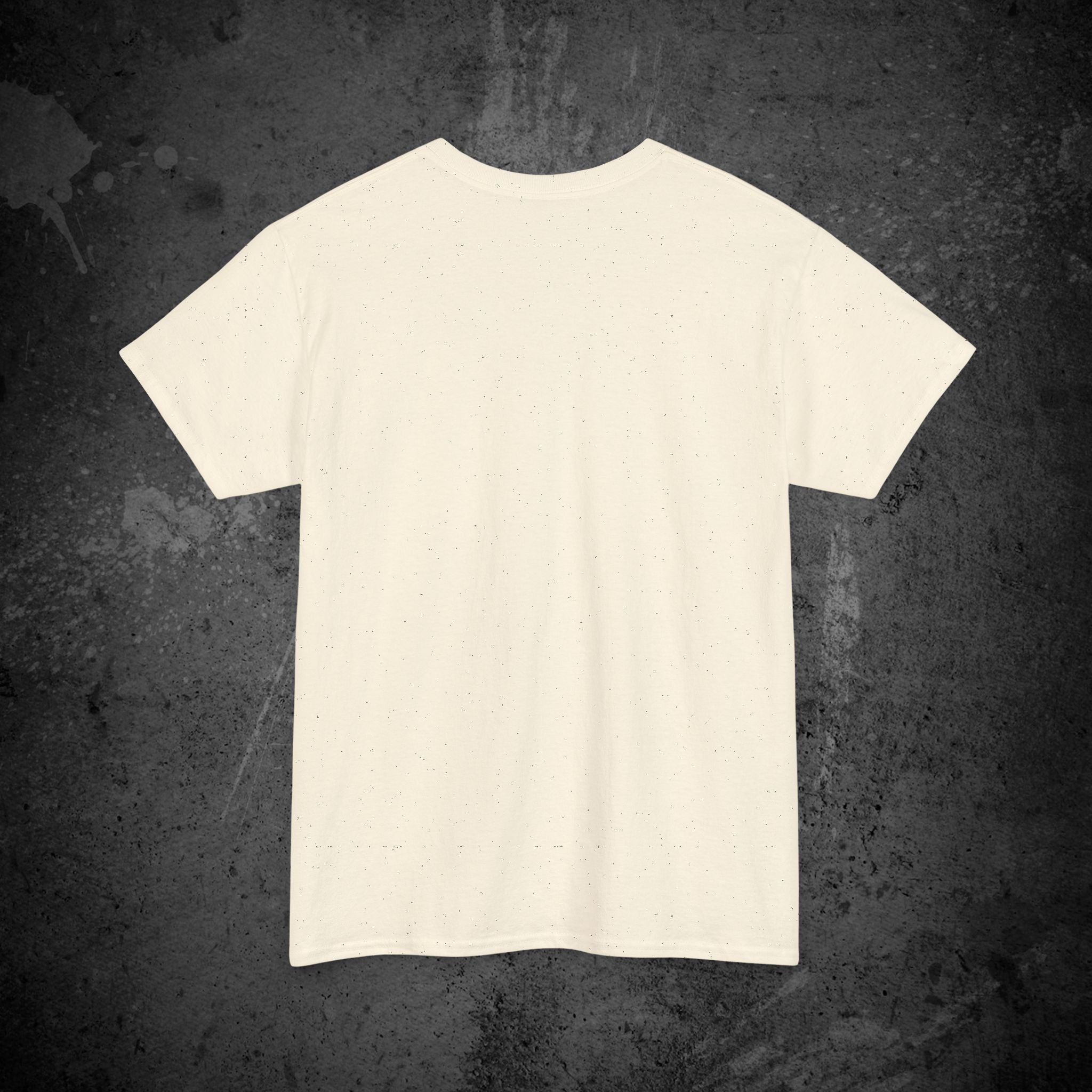 last goodbye printed t-shirt — nostalgic minimalist streetwear