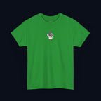 tentacle takeout printed t-shirt — nostalgic minimalist streetwear tee