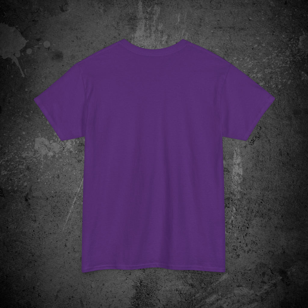 you left before it ended printed t-shirt — nostalgic minimalist streetwear