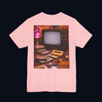 b-sides back print t-shirt – 90s nostalgic graphic tee