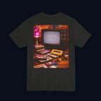 b-sides back print t-shirt – 90s nostalgic graphic tee