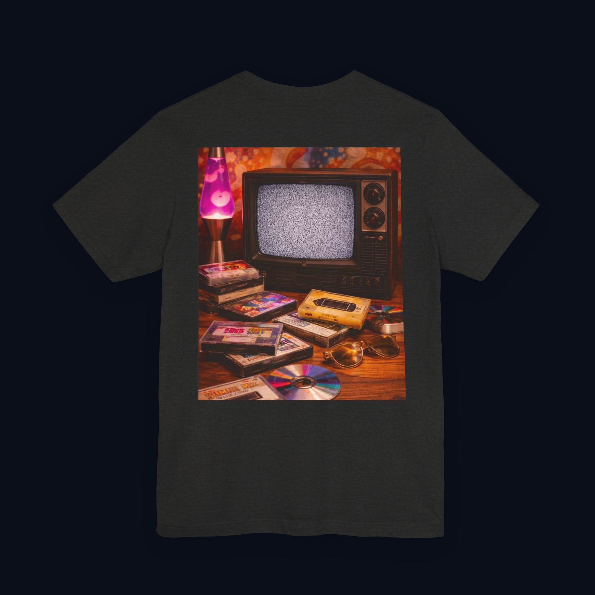b-sides back print t-shirt – 90s nostalgic graphic tee