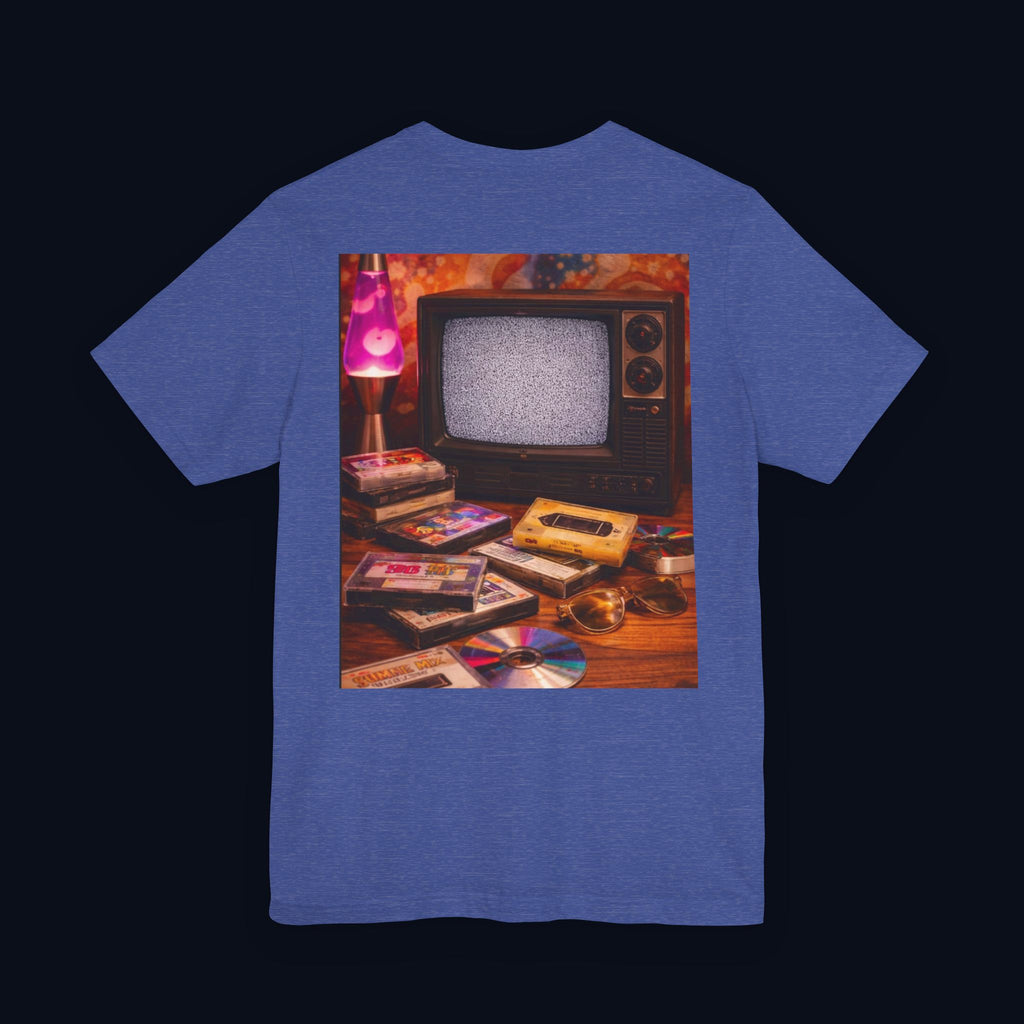 b-sides back print t-shirt – 90s nostalgic graphic tee