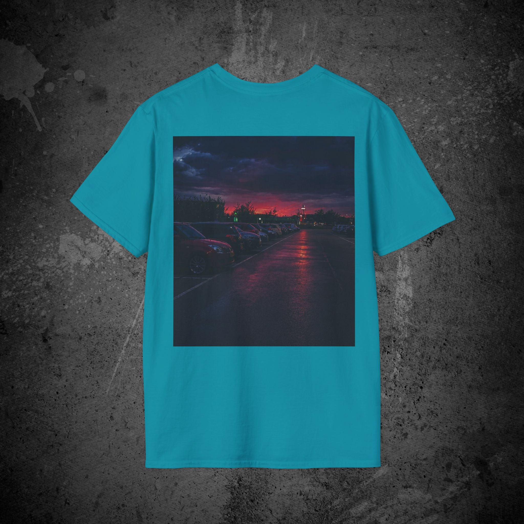 after the credits back print t-shirt — nostalgic minimalist streetwear