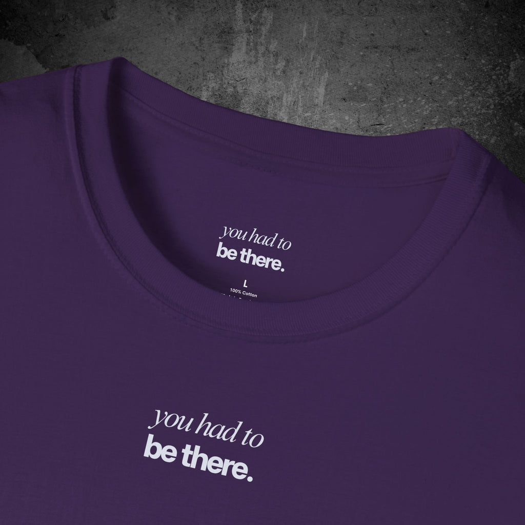 roller disco dreams back print t-shirt — nostalgic minimalist streetwear