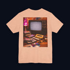 b-sides back print t-shirt – 90s nostalgic graphic tee