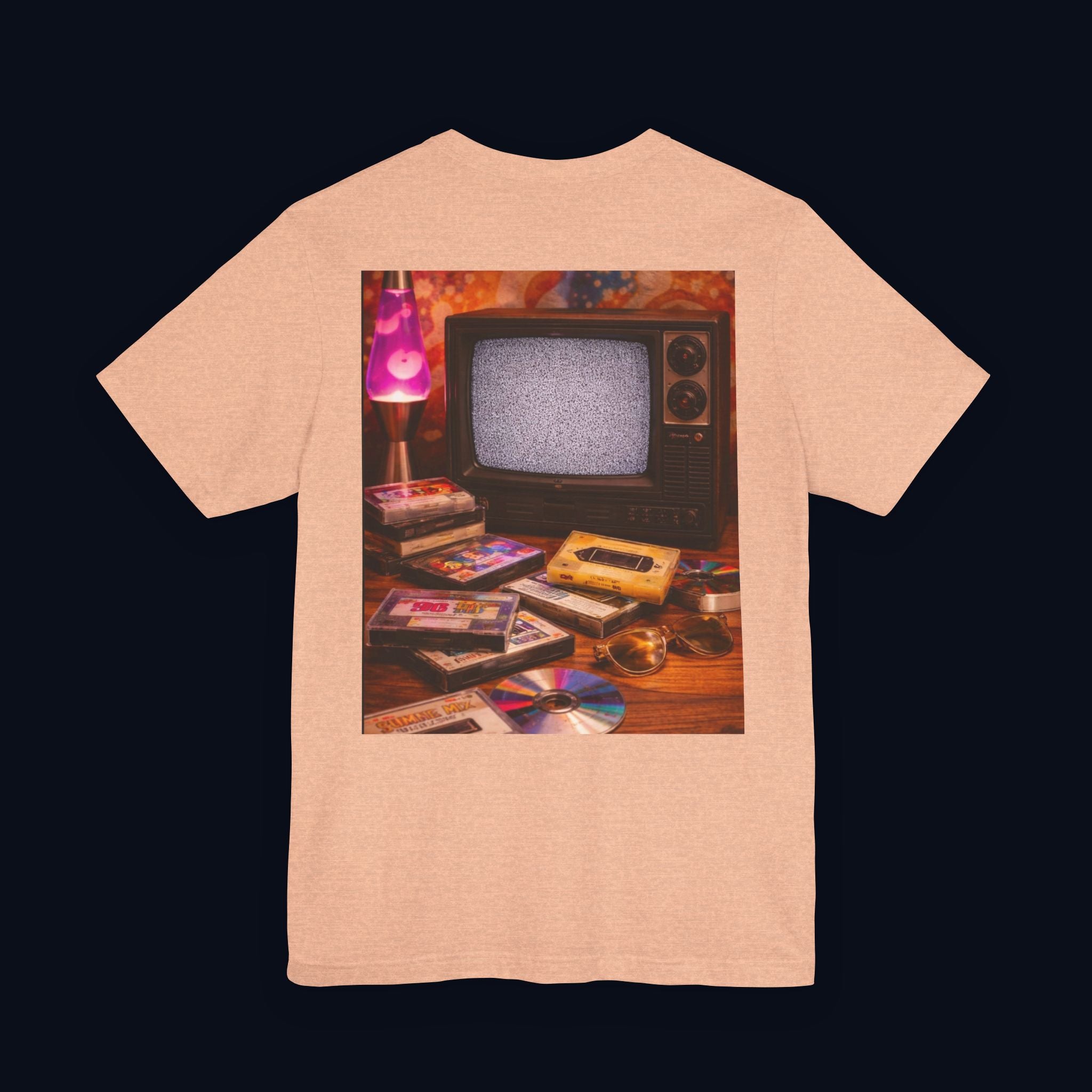 b-sides back print t-shirt – 90s nostalgic graphic tee