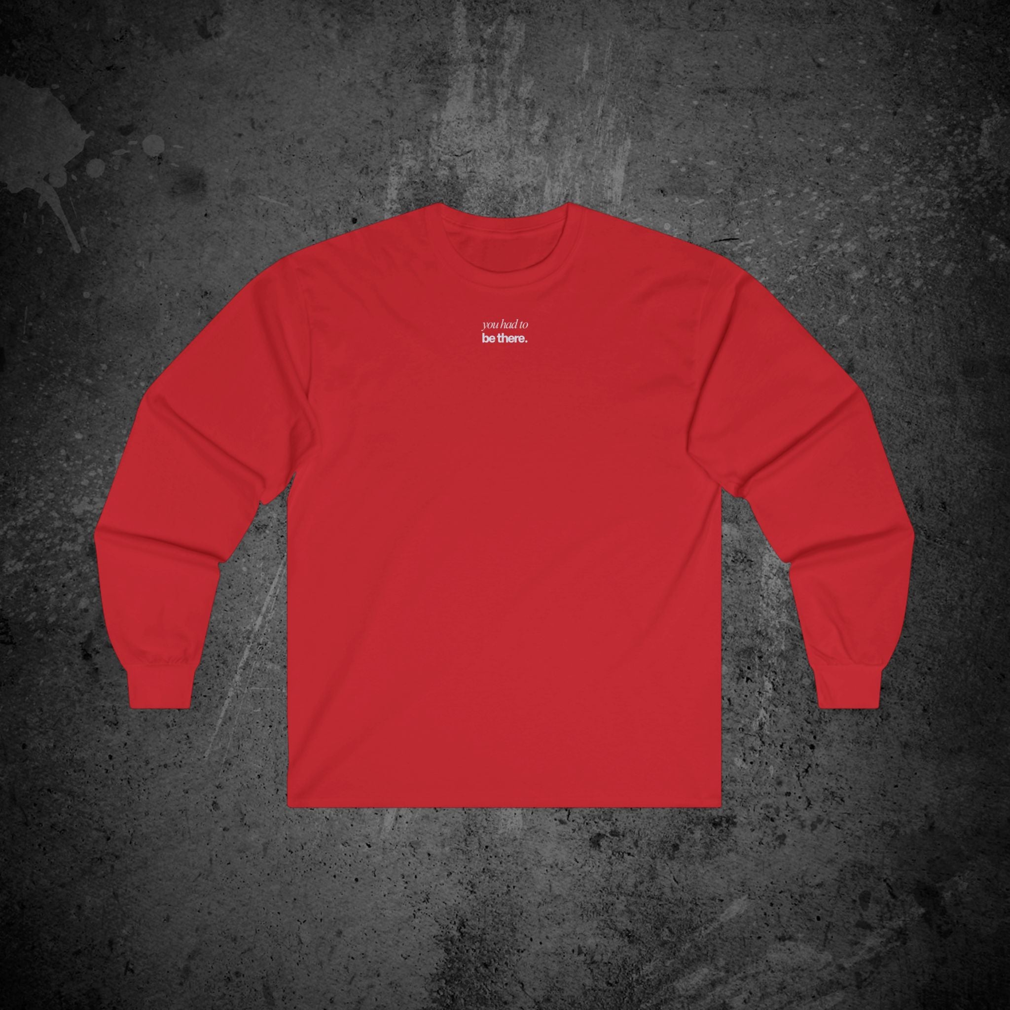 tentacle takeout long sleeve t-shirt — nostalgic minimalist streetwear