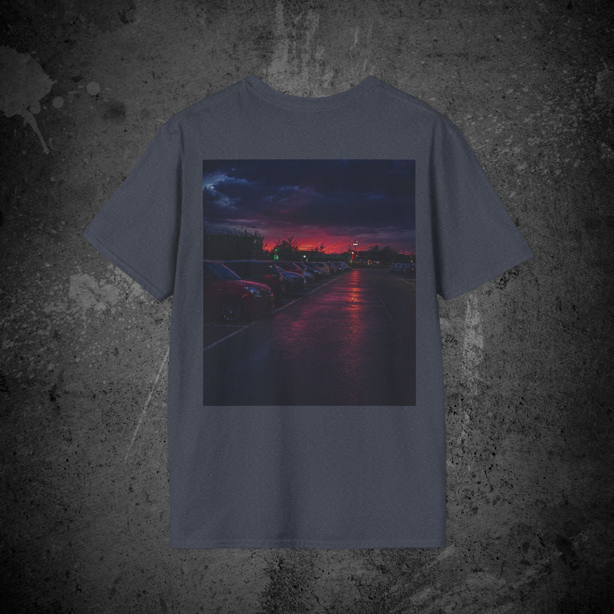 after the credits back print t-shirt — nostalgic minimalist streetwear