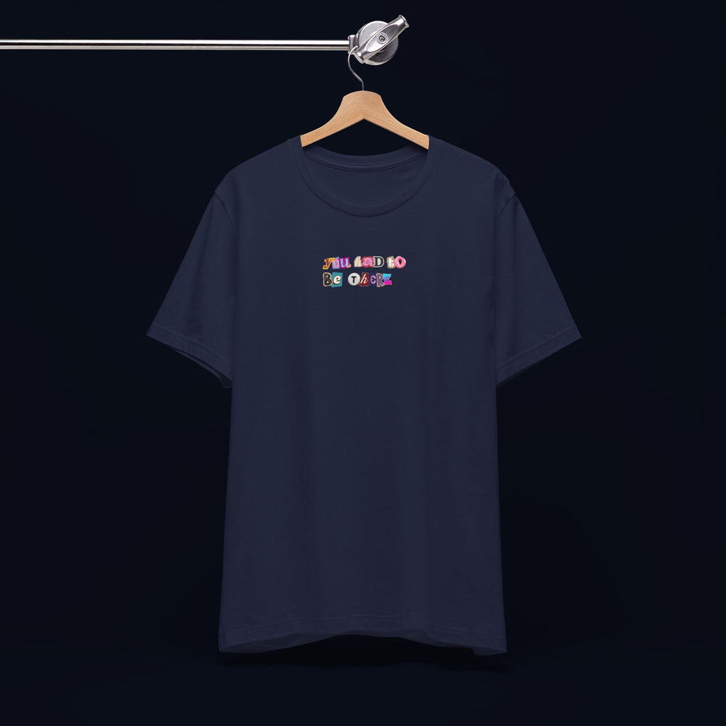 Scrapbook yhtbt. Front Print T-Shirt – 90s Nostalgic Graphic Tee