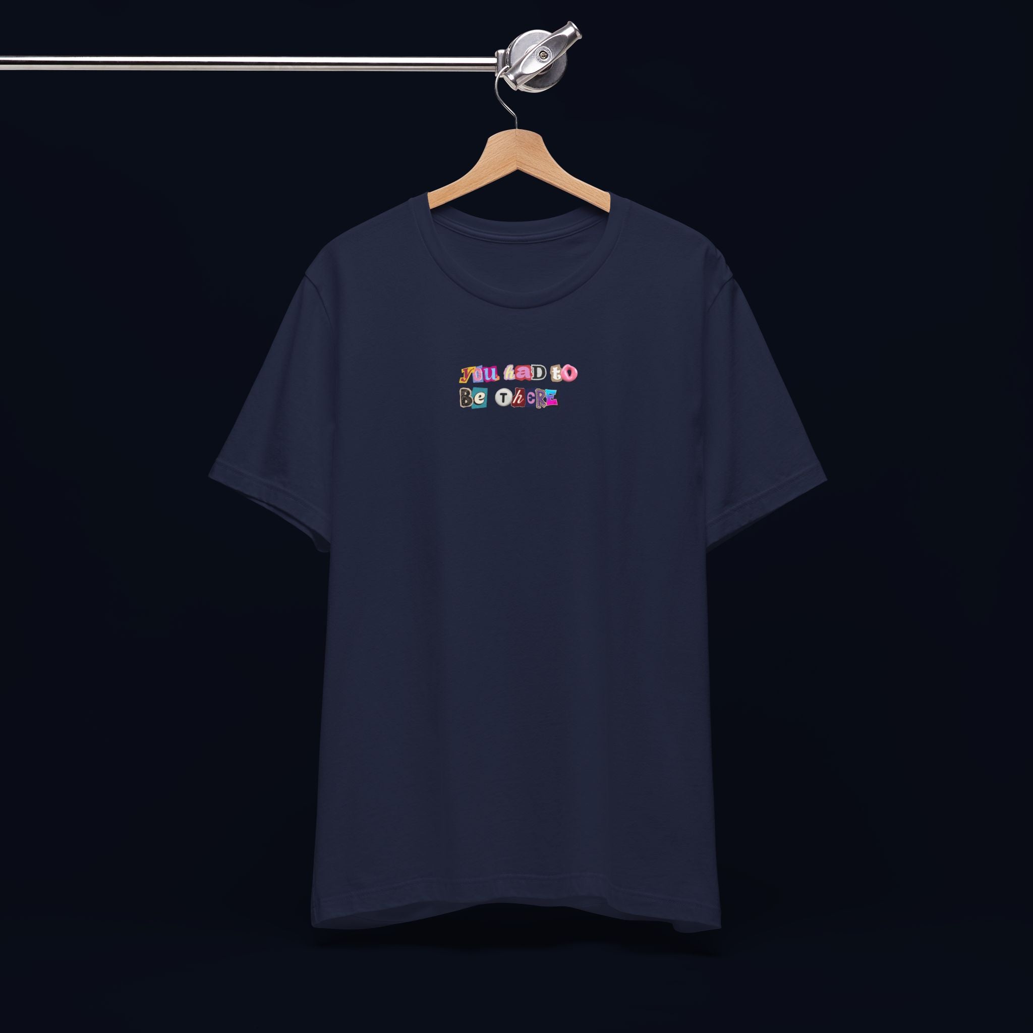 Scrapbook yhtbt. Front Print T-Shirt – 90s Nostalgic Graphic Tee