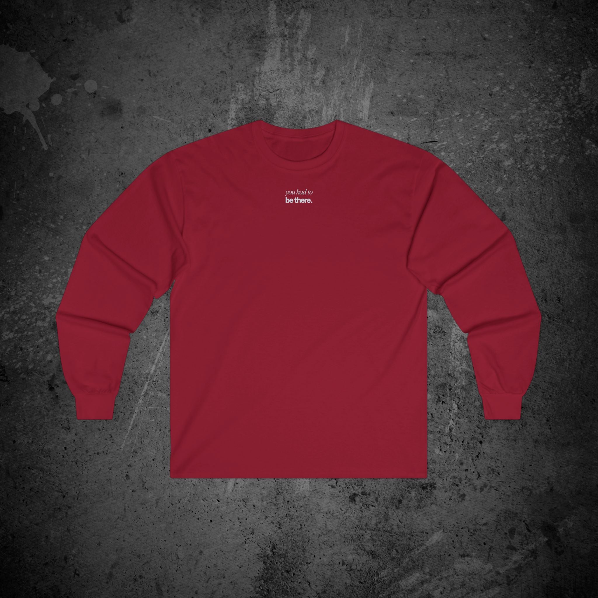 tentacle takeout long sleeve t-shirt — nostalgic minimalist streetwear