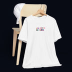 Scrapbook yhtbt. Front Print T-Shirt – 90s Nostalgic Graphic Tee